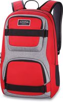 Dakine - Duel 26L Backpack - Padded Laptop & iPad Sleeve - Insulated Cooler Pocket - Mesh Side Pockets - 19" x 12" x 9" (Red)