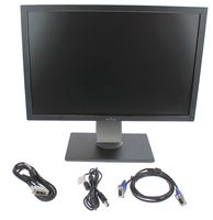 Dell P2210T Black 22" WideScreen Screen 1680 x 1050 Resolution LCD Flat Panel Monitor