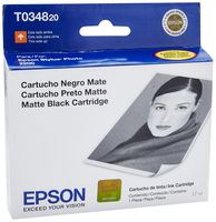 Epson T034820 Matte Black Ink Cartridge