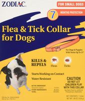 Zodiac Flea and Tick Collar for Small Dogs, 15"