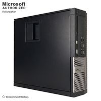 Dell Optiplex 990 SFF Flagship Premium Business Desktop Computer (Intel Quad-Core i5-2400 Upto 3.4GHz, 16GB RAM, 512G SSD, DVD, WiFi, VGA, DisplayPort, Windows 10 Professional(Renewed)