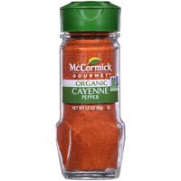 McCormick Gourmet Organic Cayenne Red Pepper, 1.5 oz