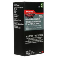 Bondo Fiberglass Resin Repair Kit, 00420, 0.45 Pint
