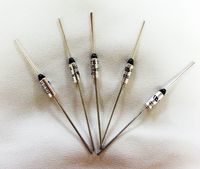 5 PIECES THERMAL CUTTOFF CUT-OFF FUSE 184 CELSIUS DEGREES