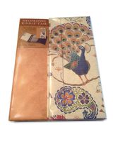 Kindle Case with Notepad & 2-n-1 Stylus - Peacock Fantasy