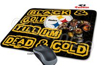 Pittsburgh Steelers Mouse Pad Pittsburgh Steelers Mousepad, Sold By Cus2mize 0723736674818