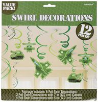 Camouflage Decorative Swirl Value Pack, Party Favor