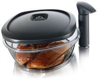 Tomorrow's Kitchen Instant Marinator, 2.50 Liter Capacity - Black