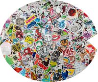 Cool Sticker Pack 700 pcs Laptop Stickers Bottle Car Decals Motor Bicycle Luggage Suitcase Graffiti Patch Skateboard Vinyls for Mac Kid Children Programmer Geek Driver Non Duplicate Sticker Pack