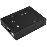 StarTech.com VGA-Over-IP Extender with 2-port USB Hub - Video-Over-LAN Extender - 1920 x 1200 (IPUSB2VGA2)