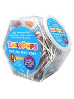 Zollipops Clean Teeth Lollipops | Anti-Cavity, Sugar Free Candy with Xylitol for a Healthy Smile - Great for Kids, Diabetics and Keto Diet (Assorted Flavors, Approx 150 Count Jar)