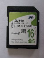 2M100 2013 2014 2015 Hyundai Genesis Coupe Navigation MAP Sd Card,GPS Update, U.S.A OEM Part # 96554-2M100 STD 3X USA