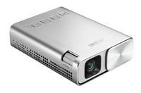 ASUS ZenBeam E1 Pocket LED Projector, 150 Lumens, 6000mAh Battery, 5-hour Projection, Power Bank, Auto Keystone Correction, HDMI/MHL