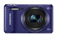 Samsung WB35F 16.2MP Smart WiFi & NFC Digital Camera with 12x Optical Zoom and 2.7" LCD (Plum)