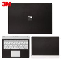 SopiGuard Microsoft Surface Book 2 (15") Carbon Fiber Precision Edge-to-Edge Coverage Easy-to-Apply Vinyl Skin Sticker Wrap (3M Matrix)