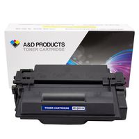A&D Products Compatible Replacement for HP Q6511X Toner Cartridge (HP 11X) (Black, 12000 Yield)