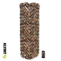 Klymit Static V Sleeping Pad, Lightweight, Outdoor Sleep Comfort for Backpacking, Camping, and Hiking, Inflatable Camping Mattress