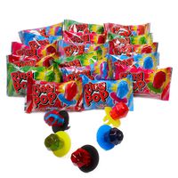 Ring Pop Individually Wrapped Bulk Variety Party Pack - 50Count Candy Lollipop Suckers w/ Assorted Flavors