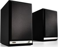 Audioengine HD6 150W Wireless Powered Bookshelf Speakers, Bluetooth aptX HD, USB 24-Bit DAC & Analog Amplifier (Black)