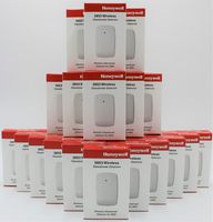 30 Pack of Honeywell 5853 Wireless Glassbreak Detector W/Mounting Tape