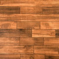 Shindigz Photo Real Flat Paper (Brown Wood)