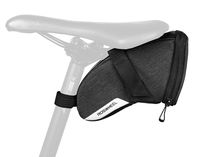 Roswheel Essentials Series 131470 Bike Saddle Bag Bicycle Under Seat Pack Cycling Accessories Pouch Biking Pannier, Large