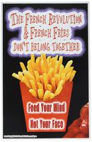 Poster #228 Eating in Class Poster, History Teacher Poster