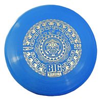 INNOVA Big Kahuna 200 Gram Heavyweight Ultimate Throw and Catch Disc-Tiki Blue/Gold
