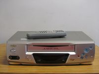 Sanyo 4-Head Video Cassette Recorder #VWM-390