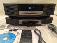 Bose Wave Music System with Multi-CD Changer - Titanium Silver