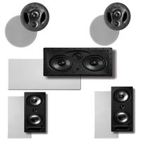 Polk Audio 900-LS High Performance in-Celing Speakers (Pair), Polk Audio 265-RT in-Wall Speakers (Pair) Plus A Polk Audio 255C-LS Center Channel Speaker