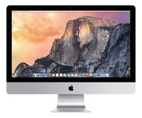 Apple iMac MF885LL/A 27-Inch 5K Retina Display (3.3 Ghz Quad-core processor, 1TB Hard Drive, 8GB DDR3L) (Renewed)