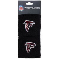 Franklin Sports Atlanta Falcons NFL Wristbands - Youth NFL Team Logo Wristbands - Great for Costumes and Uniforms - Pair of Wristbands