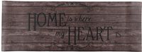 20"x55" Oversized Cushioned Anti-Fatigue Kitchen Runner Mat (Home Heartwood)