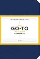 Go-to Notebook with Mohawk Paper, Midnight Blue Dotted: (Dotted Notebooks, Notebooks with Dots, Blue Notebook)