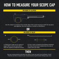 Butler Creek 40 Objective Flip Open Scope Cover