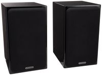 Monitor Audio - Silver Series 1-2-Way Compact Loudspeakers - Pair - Gloss Black