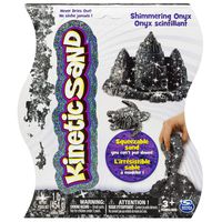Kinetic Sand, 1Lb Shimmering Black Onyx Magic Sand for Ages 3 & Up