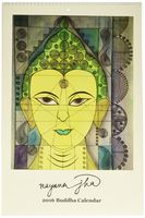 Nouvelles Images Nayana Jha Buddha Calendar - 2016 Calendar (YC 056)
