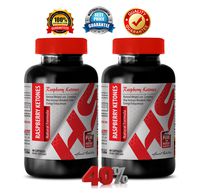 Raspberry Ketones Green Coffee - Raspberry Ketones Natural Formula 1200 MG - Help to Burn Calories (2 Bottles)