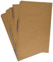 Pendaflex AC183-1/3 Pendaflex Kraft Angled Tab File Folders, 1/3 Cut, Top Tab, Legal, Brown, 50/Bx