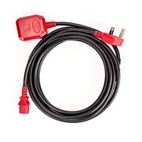 D'Addario Accessories IEC to G Plug Power Cable+, 10FT (UK)