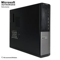 Dell Optiplex 7010 Business Desktop Computer (Intel Quad Core i5-3470 3.2GHz, 16GB RAM, 1T SSD, USB 3.0, DVDRW, Windows 10 Professional) (Renewed)