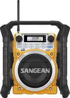 Sangean U4 AM/FM-RBDS/Weather Alert/Bluetooth/Aux-in Ultra Rugged Rechargeable Digital Tuning Radio