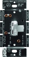 Lutron TGFSQ-FH-WH Toggler Fan Speed Control White