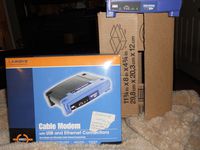 Linksys BEFCMU10 USB Etherfast Cable Modem (Refurbished)