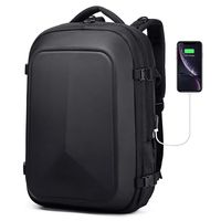 Careteilly Water-proof Business laptop Backpack for School Travel Motorcycle Riding Work Fits 17" Laptop Hard Shell Student Bagpacks