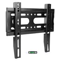Supernova TV Wall Mount Bracket Stand for 14-42 Inch LCD LED Plasma HDTV Monitor Televisions 14" 15" 17" 19" 20" 22" 23" 24" 26" 27" 29" 30" 32" 36" 37" 42" MAX VESA 200x200mm (Wall Mount 14"-42")