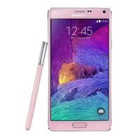 Samsung Galaxy Note 4 SM-N910H Unlocked Cellphone,  International Version, Retail Packaging, Pink