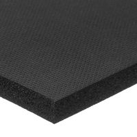 USA Sealing Neoprene Foam Sheet with Acrylic Adhesive - 1/16" Thick x 12" Wide x 24" Long